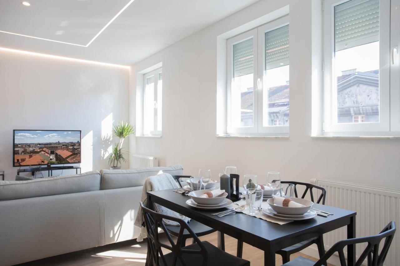 Design 2Bdr Apartment Near City Center 자그레브 외부 사진